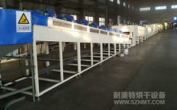 【隧道爐烘干線】礦產(chǎn)（顆粒、壓球）烘干線