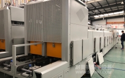 熱烈祝賀西門子法雷奧與耐美特工業(yè)設(shè)備上海分公司成功簽約二條產(chǎn)線新能源汽車驅(qū)動電機(jī)加熱冷卻隧道爐烘干線450萬！