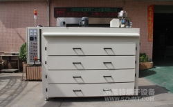 熱烈祝賀中山詩蘭姆汽車零部件有限公司與耐美特集團上海分公司成功簽約1臺汽車行業(yè)橡膠管四門抽屜烘箱5.8萬元！