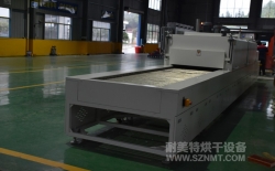 熱烈祝賀長春索菲瑪汽車濾清器有限公司與耐美特集團上海分公司成功簽約1臺汽車行業(yè)濾清器隧道爐烘干線14萬元！