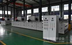 熱烈祝賀威海光威集團(tuán)有限責(zé)任公司與耐美特集團(tuán)上海分公司成功簽約1臺(tái)纖維材料，先預(yù)熱再浸膠再固化預(yù)熱固化隧道爐35萬元！