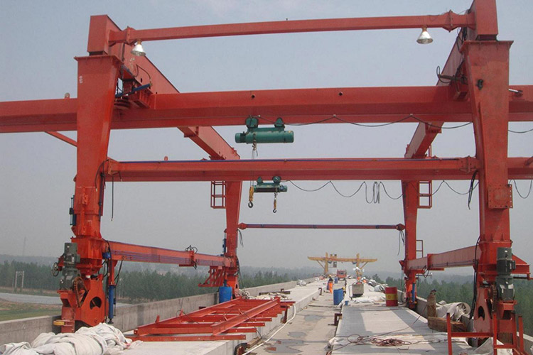 雙懸臂門式吊籃