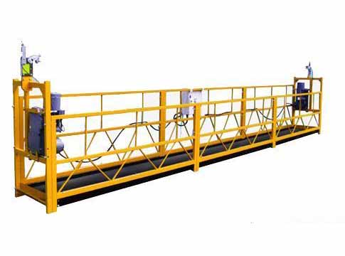 雨季來臨沈陽吊籃出租公司溫馨提示一定要做好吊籃的防雨工作